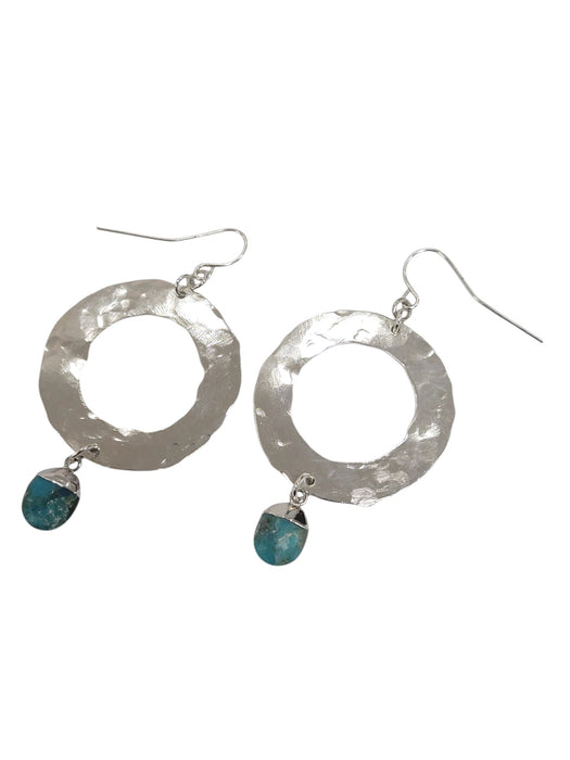 Aretes de plata