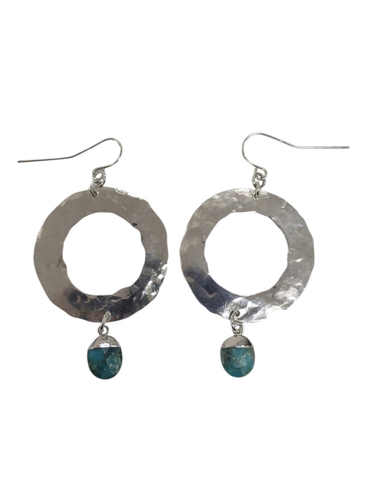 Aretes de plata