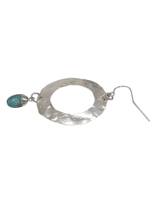 Aretes de plata