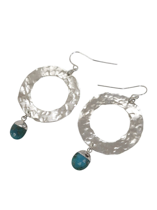 Aretes de plata