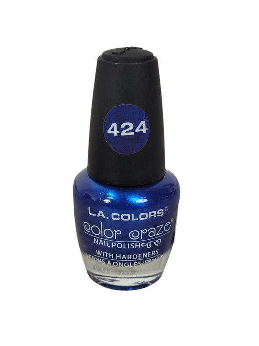 Esmaltes para uñas (L.A COLORS)