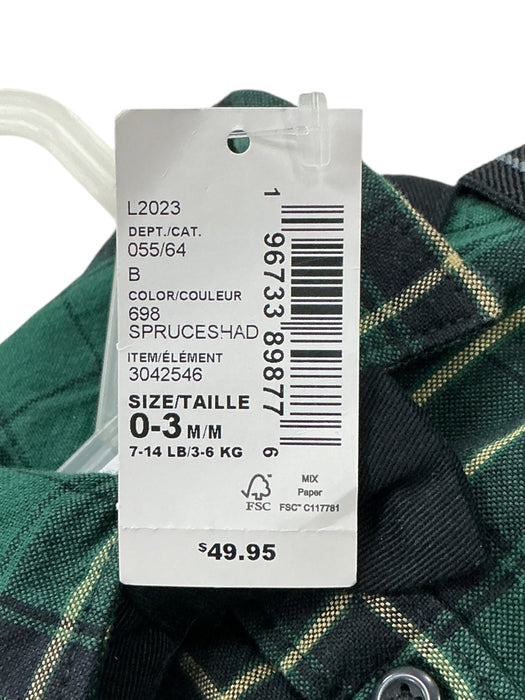 Traje de bebé 0-3M (PLACE)