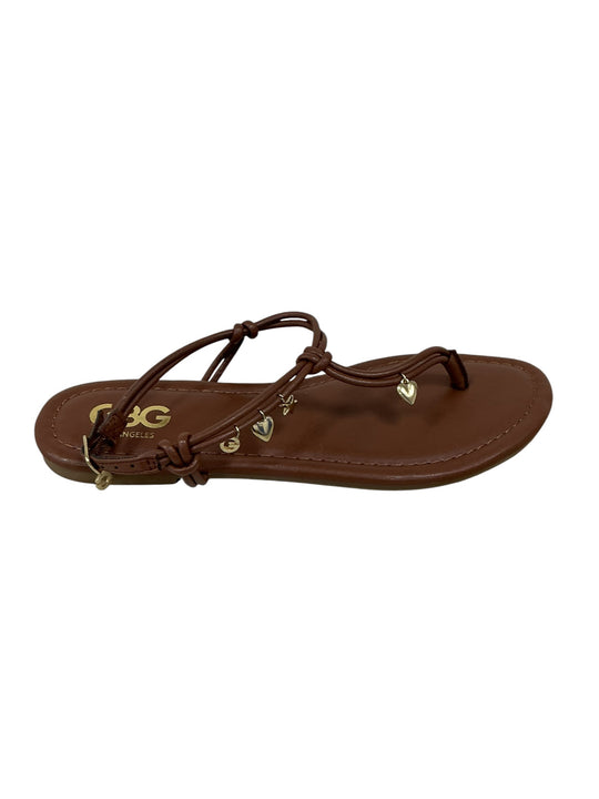 Sandalia 7.5 (GBG)