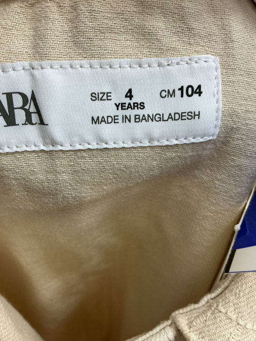 Vestido para niñ@ 4 (ZARA)