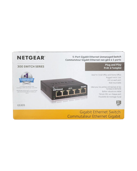 Multimoa para ethernet (NETGEAR)