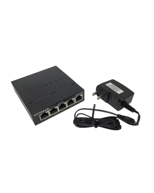 Multimoa para ethernet (NETGEAR)