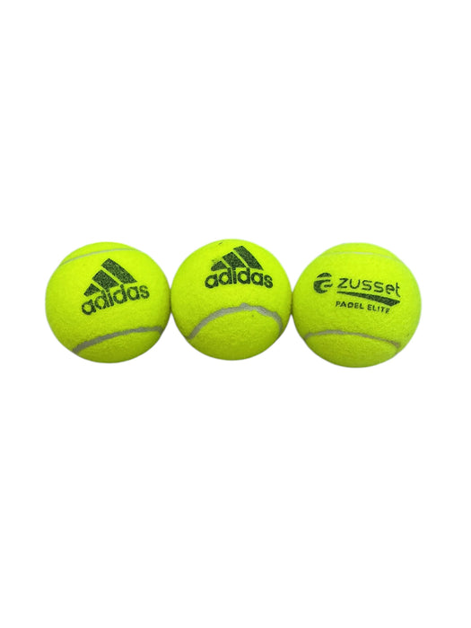 Set de 3 pelotas de pádel (ADIDAS)