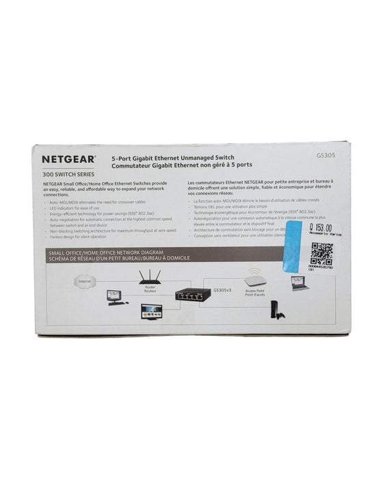 Multimoa para ethernet (NETGEAR)