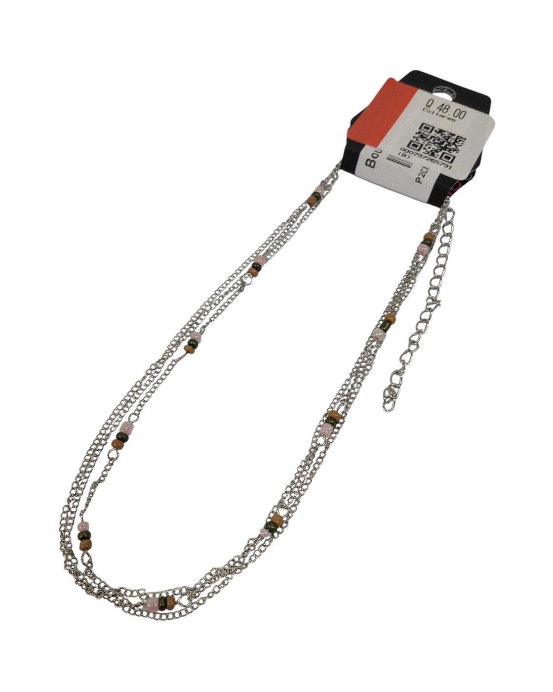 Collar y aretes de fantasía (PAPARAZZI)