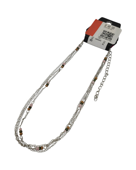 Collar y aretes de fantasía (PAPARAZZI)