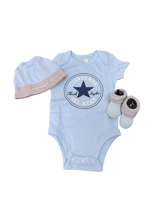 Traje para bebé 0-6M (CONVERSE)