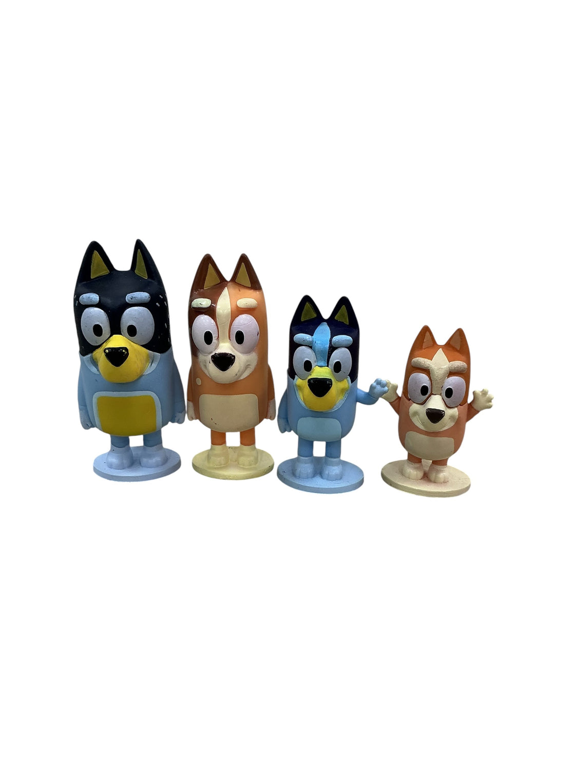 Set de figuras de Bluey