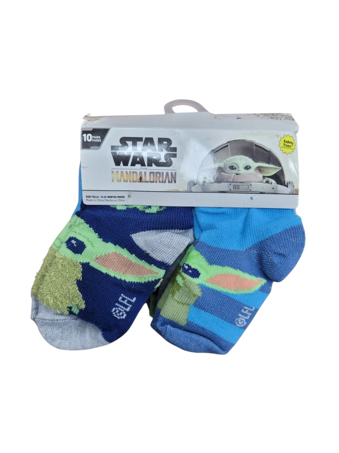 Calcetines para bebé 12M (STAR WARS)
