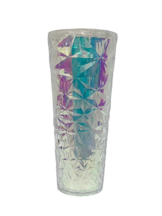 Vaso con pajilla