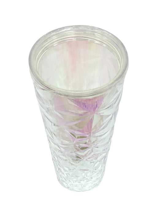 Vaso con pajilla