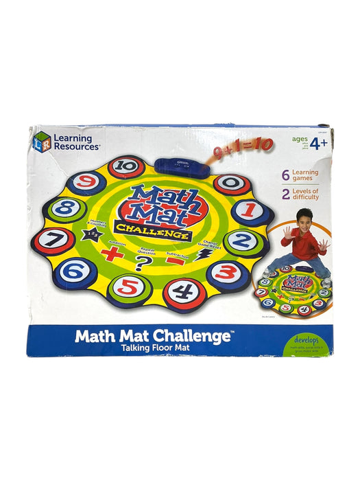 Tapete matematico (LEARNING RESOURCES)
