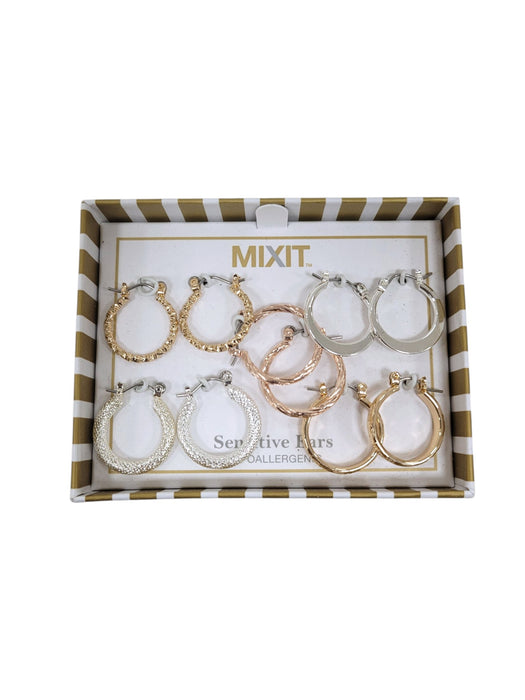 Set de aretes (MIXIT)
