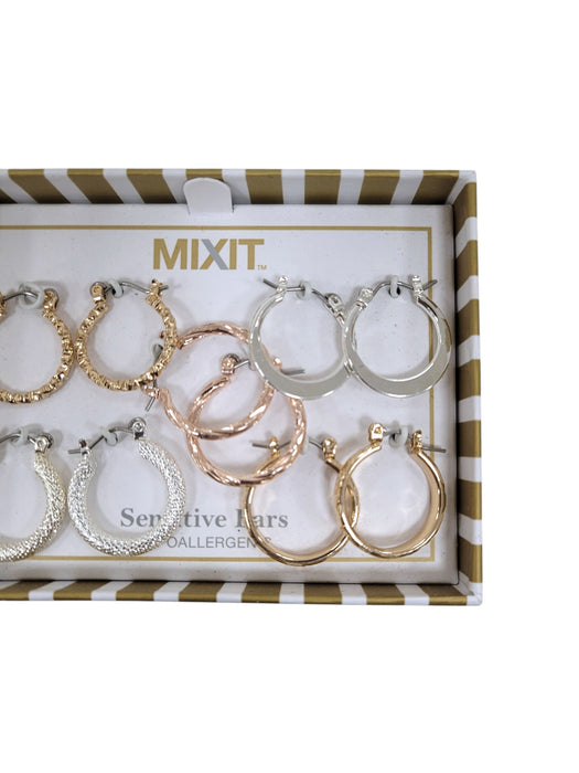 Set de aretes (MIXIT)