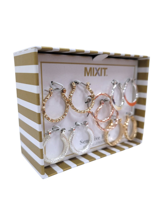Set de aretes (MIXIT)