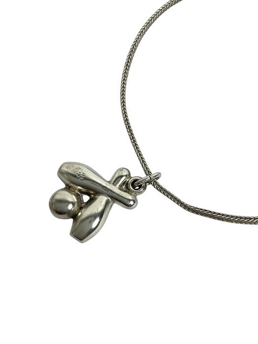 Collar de plata (925)