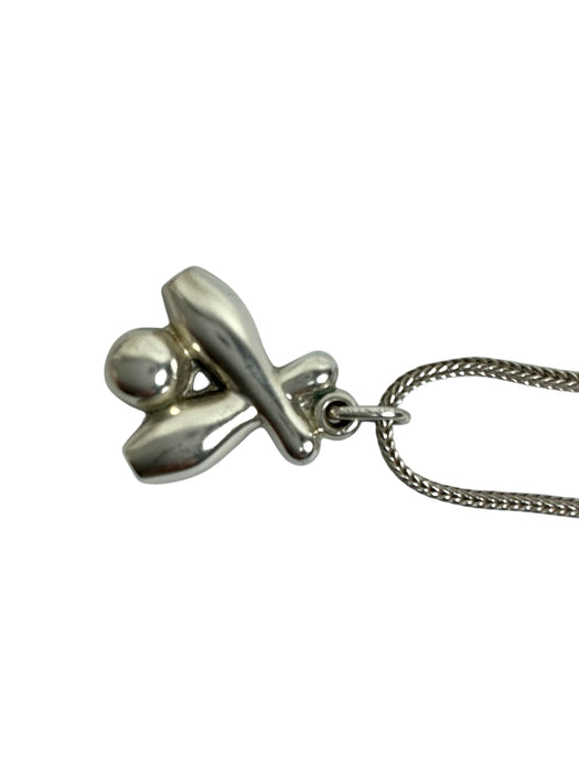 Collar de plata (925)