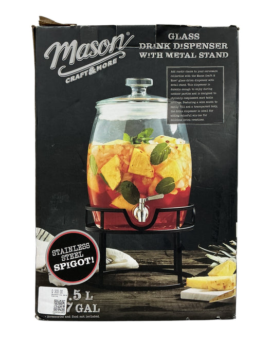 Dispensador de bebidas (MASON CRAFT & MORE)