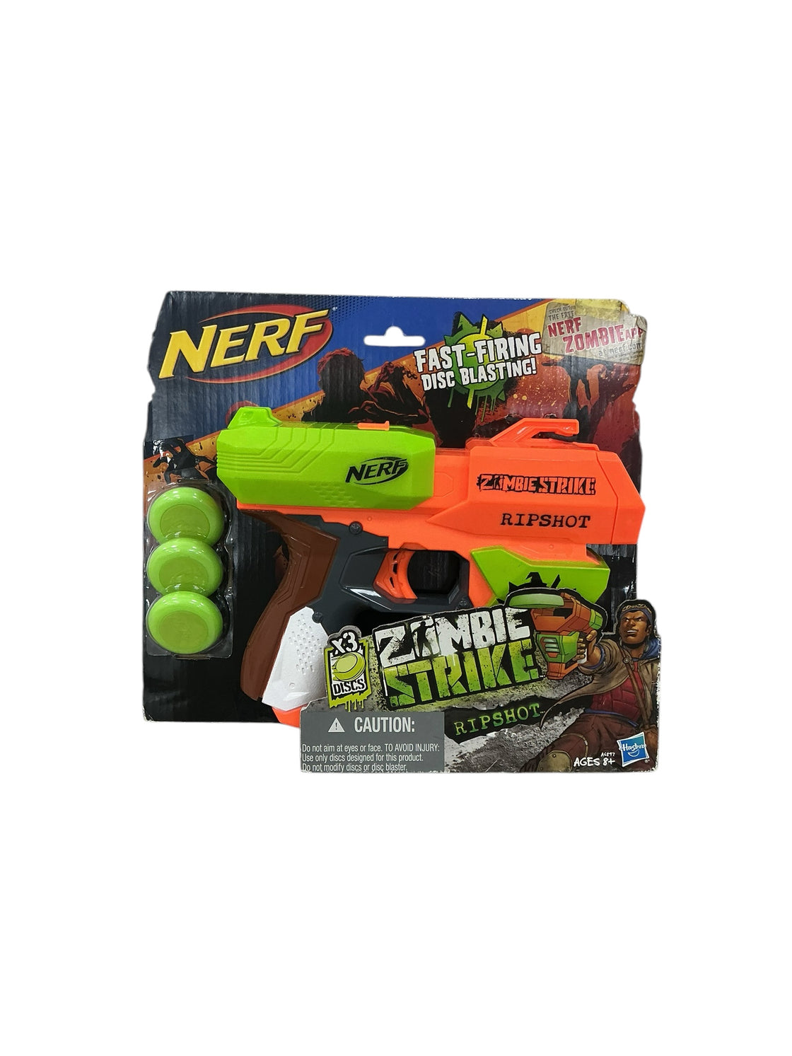 Lanzador de discos Zombie (NERF)
