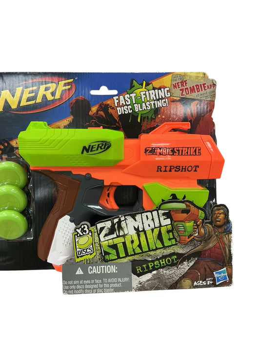 Lanzador de discos Zombie (NERF)