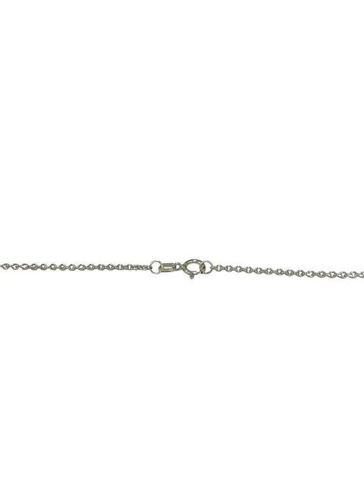 Collar de plata (925)