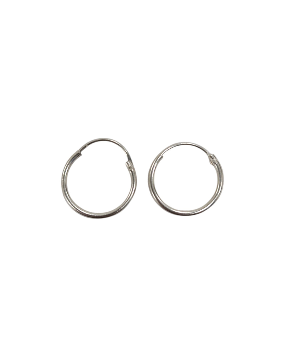 Aretes de plata