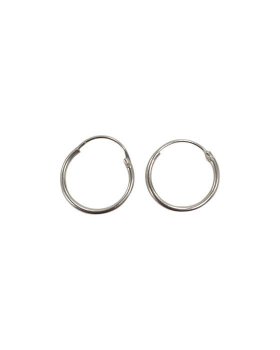 Aretes de plata