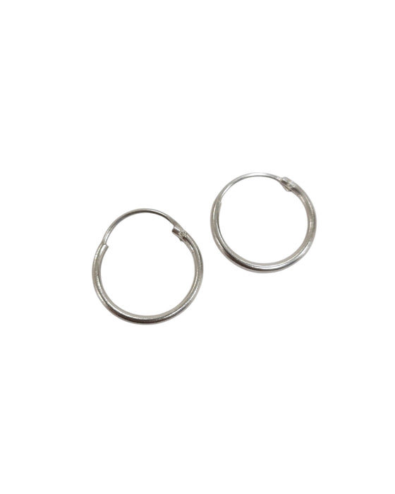 Aretes de plata
