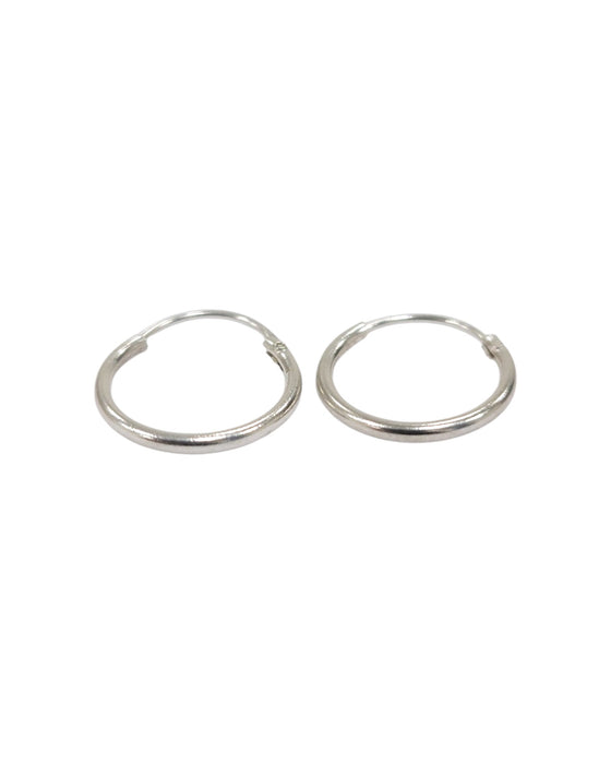 Aretes de plata