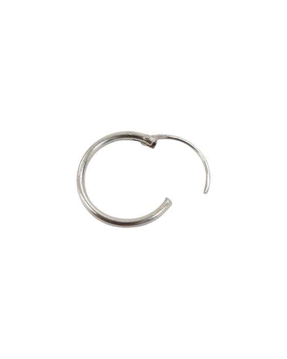 Aretes de plata