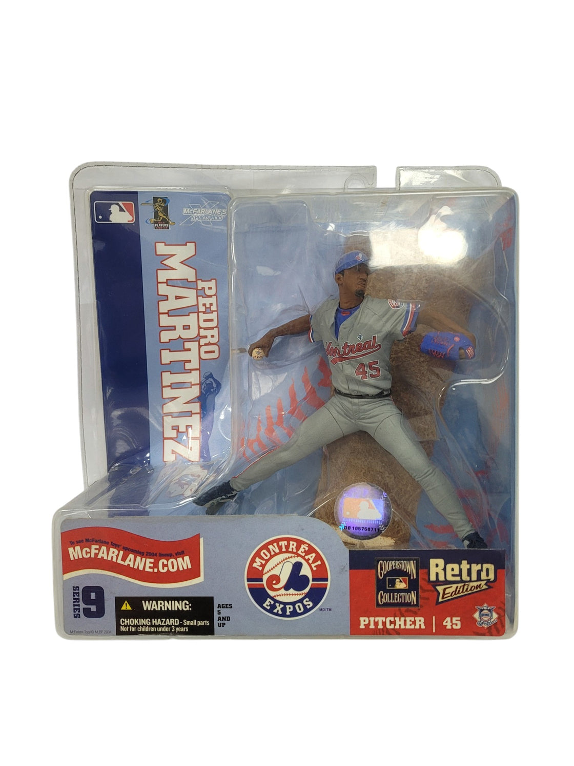 Figura de béisbol (MCFARLANE TOYS)