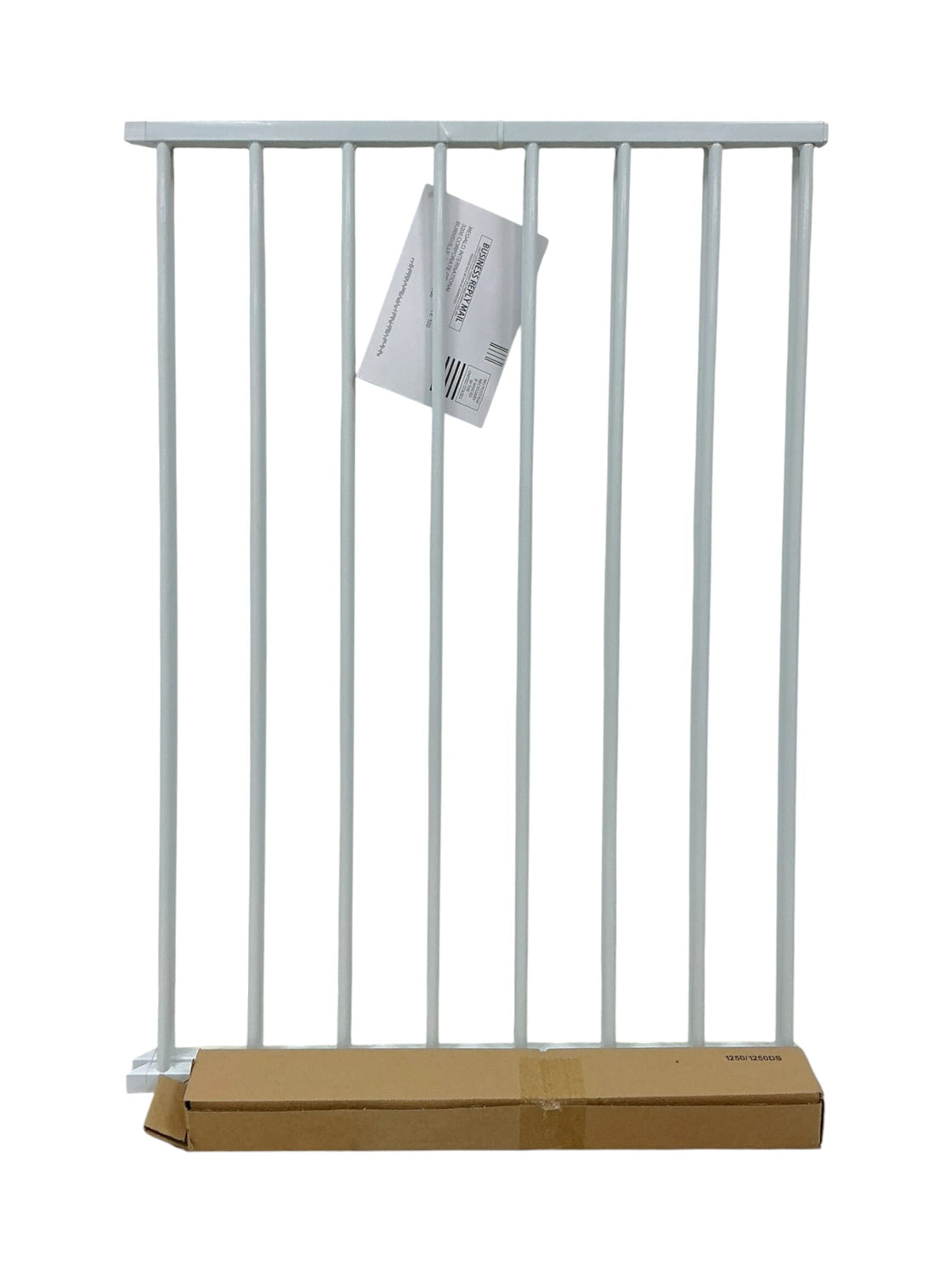 Detalle de esquina superior de la reja de seguridad Regalo