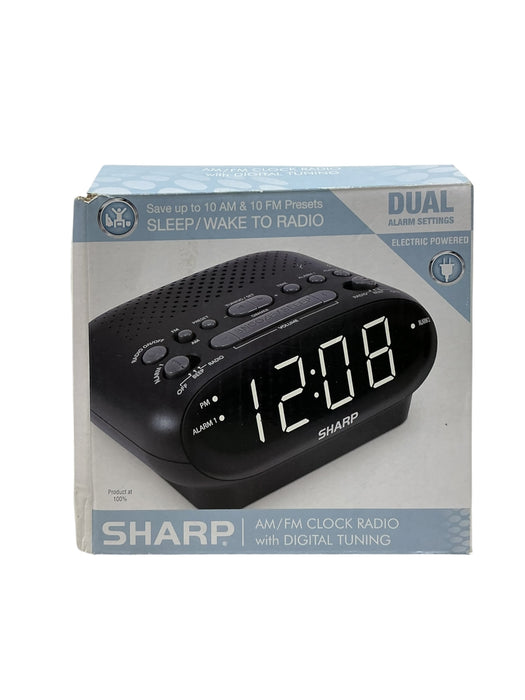 Reloj despertador (SHARP)
