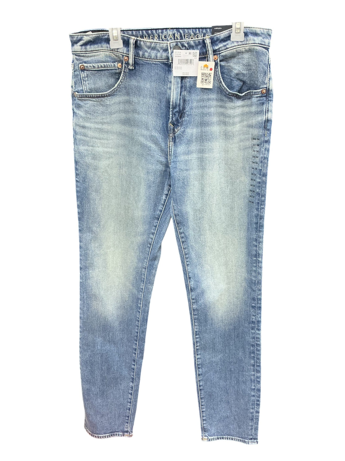 Pantalón 34*34 (AMERICAN EAGLE)