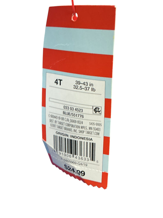 Saco para niño 4T (CAT & JACK)