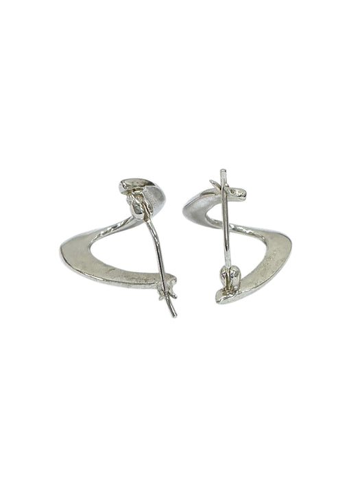 Aretes de plata (925)