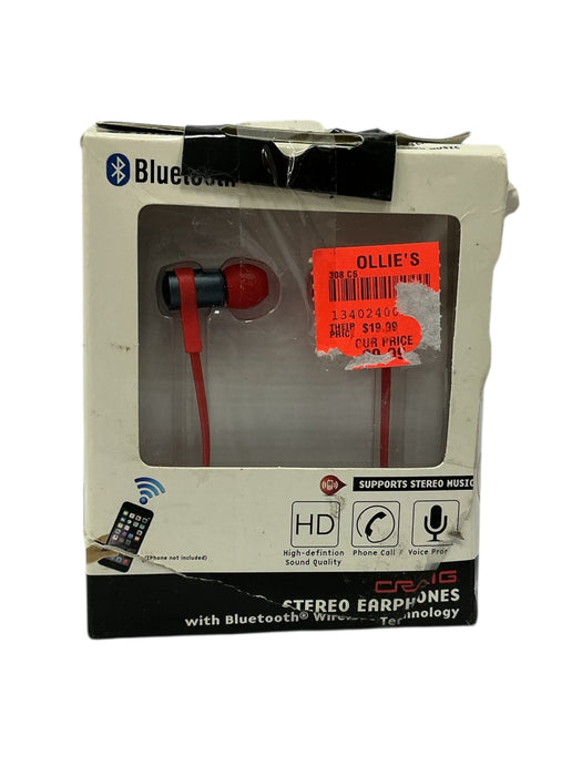 Audífonos bluetooth (CRAIG)