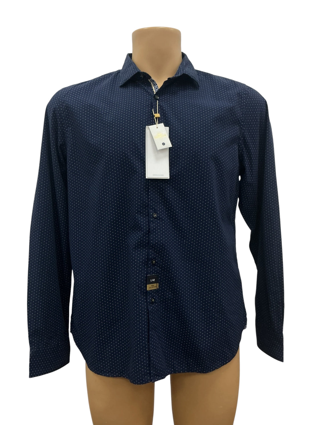 Camisa L (DENIM & FLOWER)