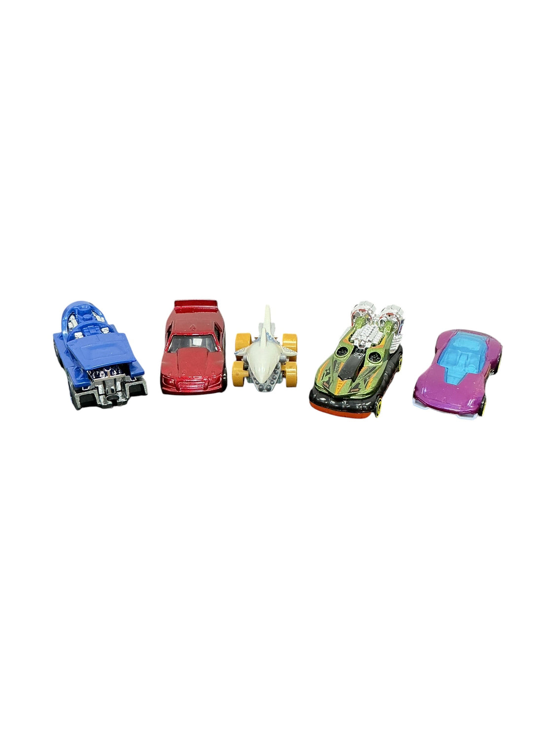 Set de Carros (HOT WHEELS)