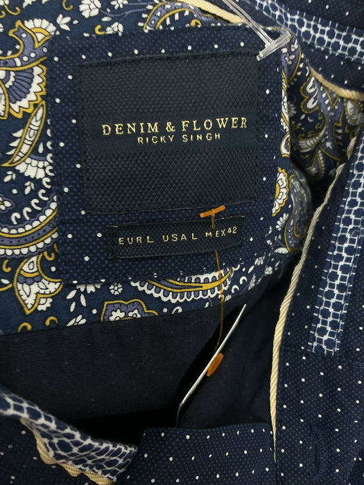 Camisa L (DENIM & FLOWER)