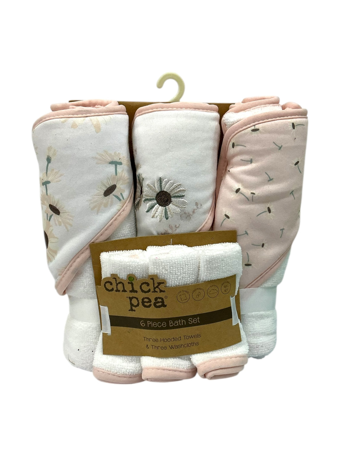 Set de baño para bebé (CHICK PEA)