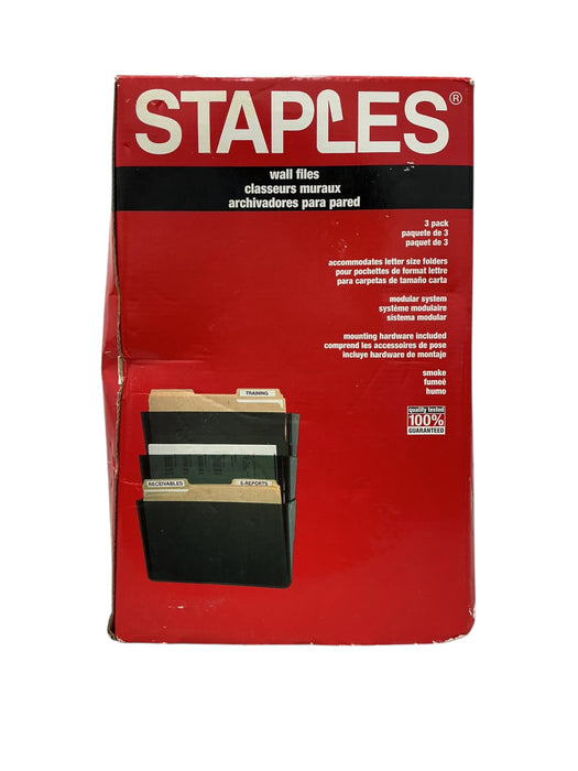 Archivadores (STAPLES)