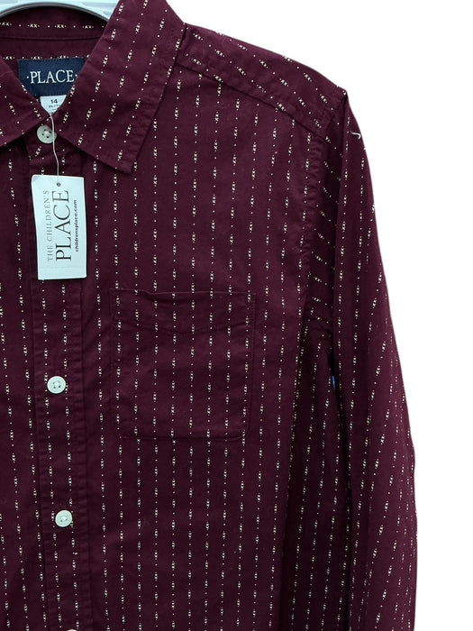 Camisa para niñ@ 14 (PLACE)