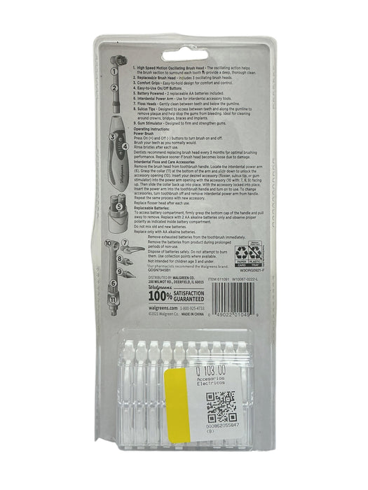 Kit de Limpieza Dental  (WALGREENS)