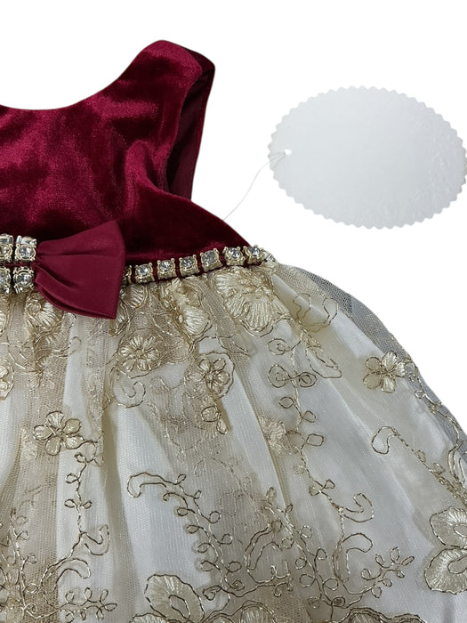 Vestido para bebé 3M (AMERICAN PRINCESS)