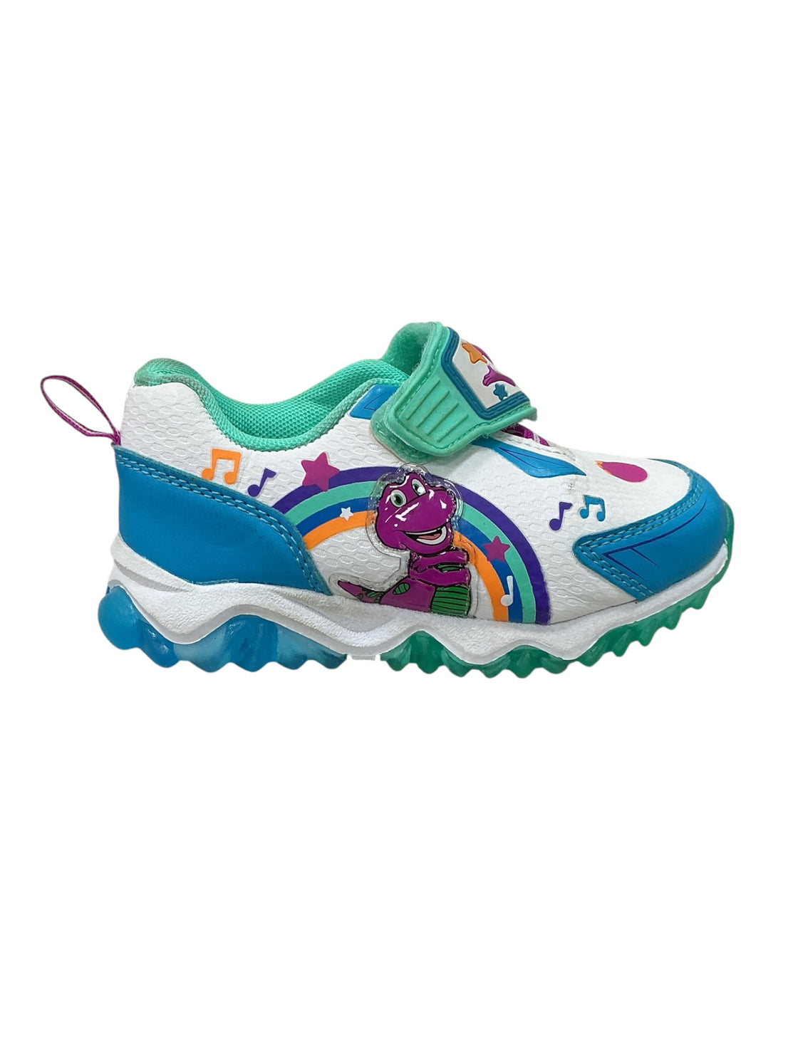 Tenis para niña 8 (BARNEY)